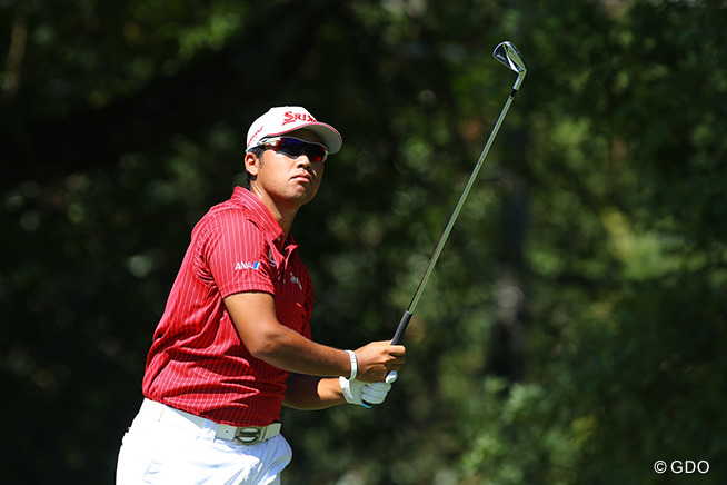 松山英樹が好発進 ホールアウト時点で暫定首位