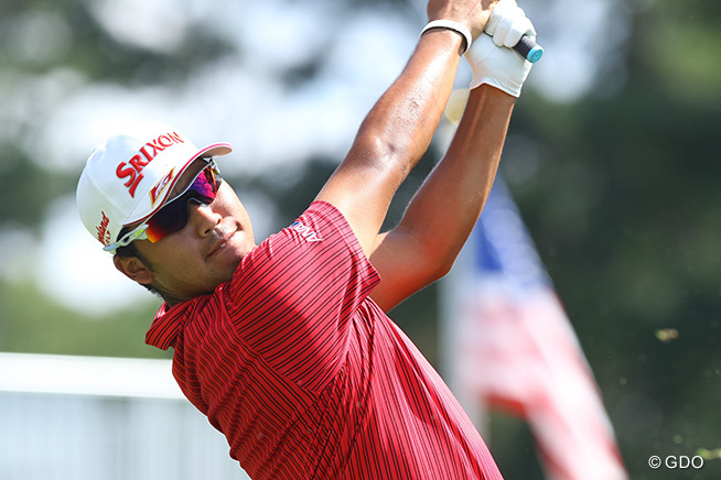 大逆転1000万ドルへ 松山英樹が最終戦で首位発進