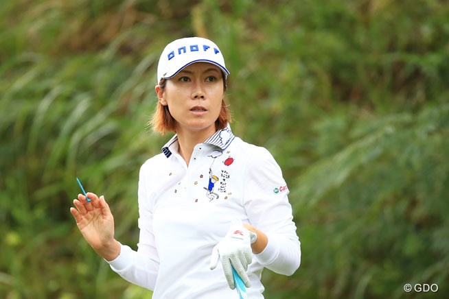 2016年 ミヤギテレビ杯ダンロップ女子オープン 初日 李知姫