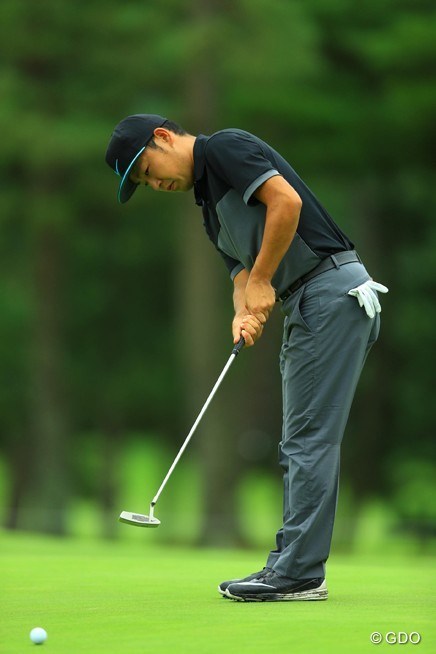 66のナイスラウンド パターもベースボールグリップなんですね 16年 アジアパシフィック選手権ダイヤモンドカップ 2日目 時松隆光 フォトギャラリー Gdo 66のナイスラウンド パターもベースボールグリップなんですね 16年 アジアパシフィック選手権ダイヤモンドカップ 2日目 時松隆光 フォトギャラリー Gdo