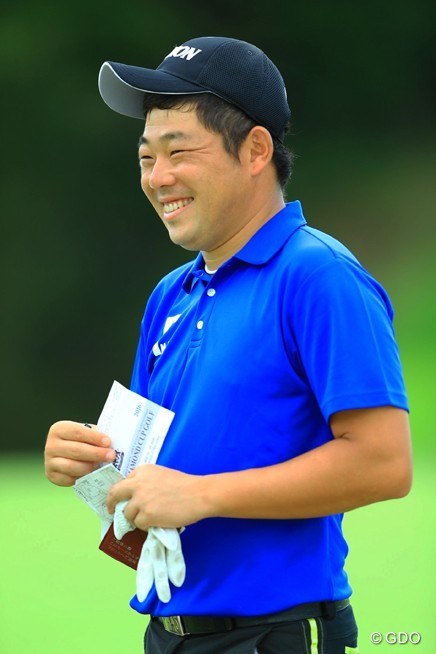 2016年 アジアパシフィック選手権ダイヤモンドカップ 2日目 小池一平