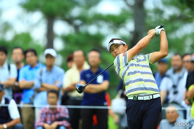 2016年 アジアパシフィック選手権ダイヤモンドカップ 2日目 片岡大育
