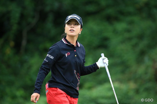 2016年 ミヤギテレビ杯ダンロップ女子オープン 初日 下川めぐみ