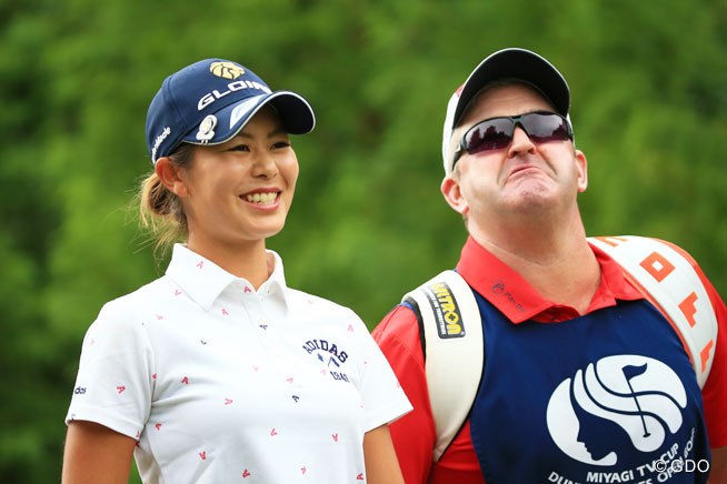 2016年 ミヤギテレビ杯ダンロップ女子オープン 初日 松森彩夏