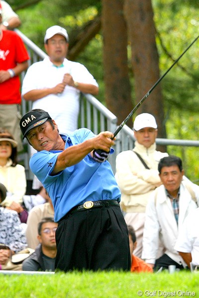 2009年 フジサンケイクラシック 初日 尾崎将司