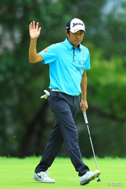 妻に漏らした「覚悟して…」 山下和宏、悪夢の『82』から優勝争い