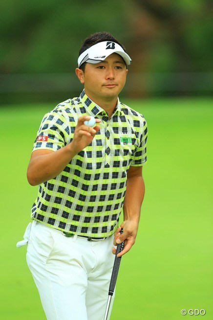 2016年 アジアパシフィック選手権ダイヤモンドカップ 3日目 片岡大育
