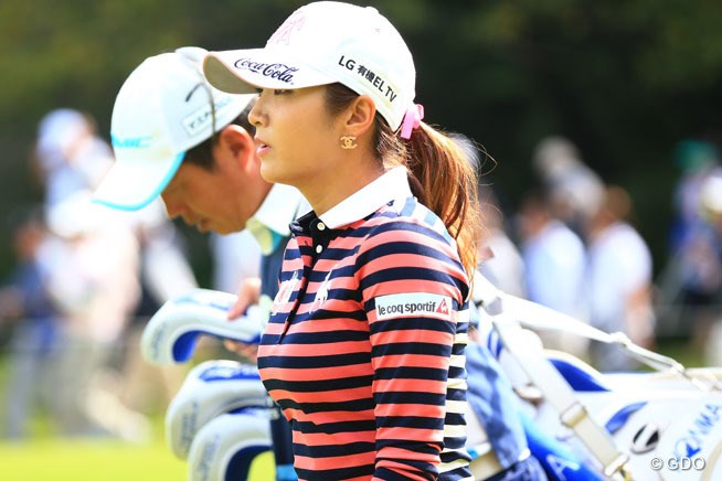 2016年 ミヤギテレビ杯ダンロップ女子オープン 2日目 イ・ボミ