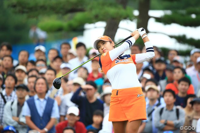 2016年 ミヤギテレビ杯ダンロップ女子オープン 最終日 イ・ボミ