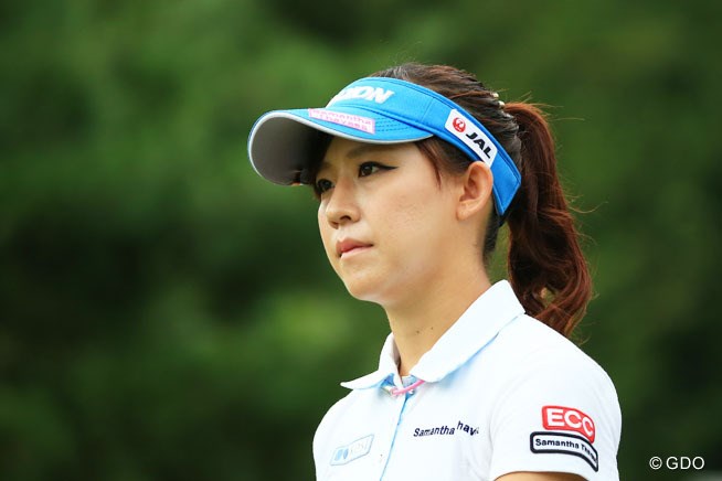 2016年 ミヤギテレビ杯ダンロップ女子オープン 最終日 香妻琴乃