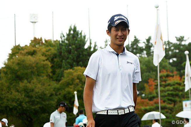 平均飛距離1位 20歳・星野陸也