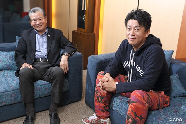 川淵三郎と堀江貴文