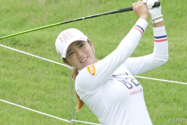 2016年 日本女子オープンゴルフ選手権競技 事前 イ・ボミ 「優勝したい大会」とモチベーション高く臨むイ・ボミ