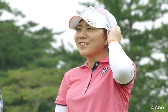 宮里美香は今季2戦目の日本ツアーで3度目の日本一を狙う 2016年 日本女子オープンゴルフ選手権競技 事前 宮里美香