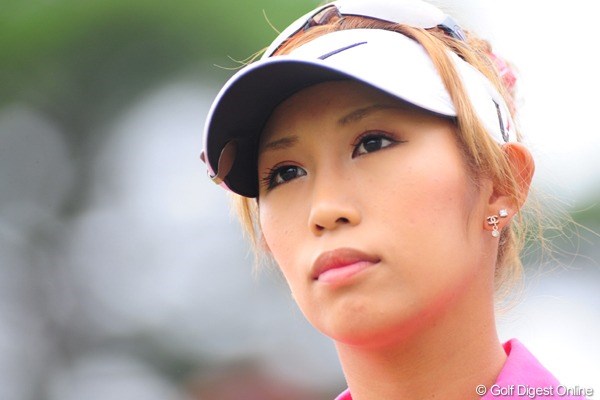 2009年 ゴルフ5レディースプロゴルフトーナメント初日 金田久美子