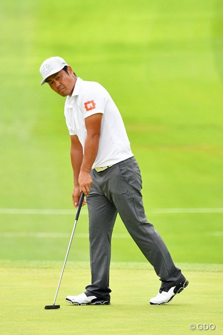 2016年 トップ杯東海クラシック 初日 谷原秀人