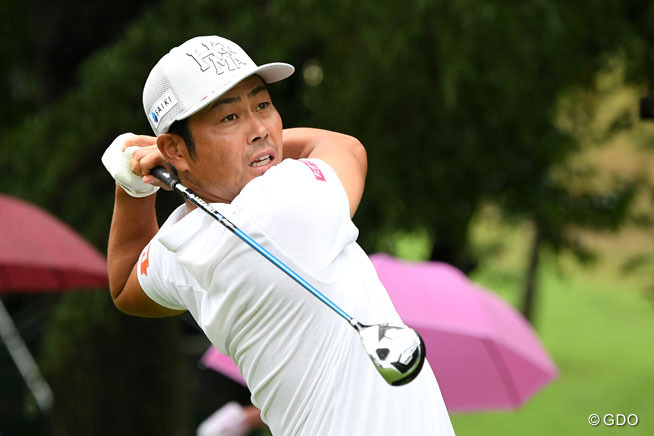 宮里優作、香妻陣一朗ら5人が首位の混戦 池田勇太1打差