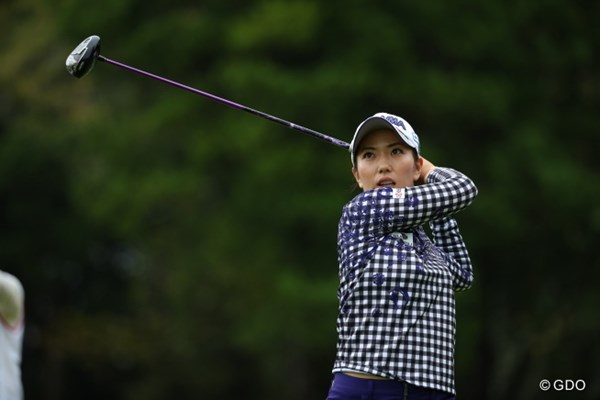 2016年 日本女子オープンゴルフ選手権競技 初日 笠りつ子 今季2勝と好調が続く笠りつ子が悲願のメジャータイトルに向けて好発進