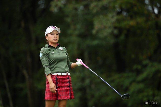 2016年 日本女子オープンゴルフ選手権競技 初日 有村智恵