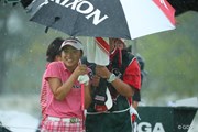 2016年 日本女子オープンゴルフ選手権競技 初日 @瀬賀百花
