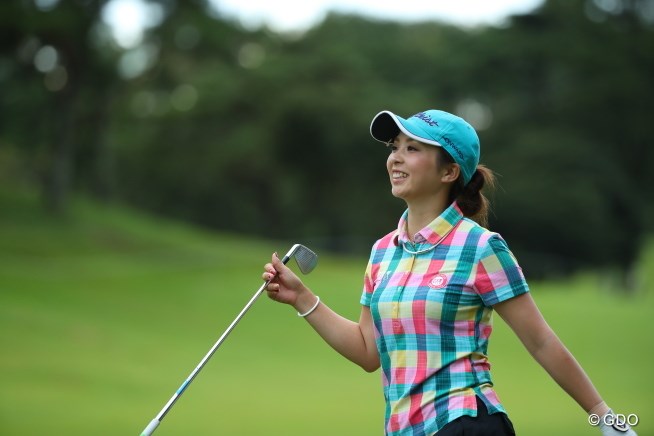2016年 日本女子オープンゴルフ選手権競技 初日 菊地絵理香