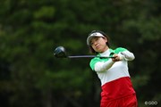 2016年 日本女子オープンゴルフ選手権競技 初日 大山志保