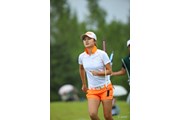 2016年 日本女子オープンゴルフ選手権競技 初日 森田遥