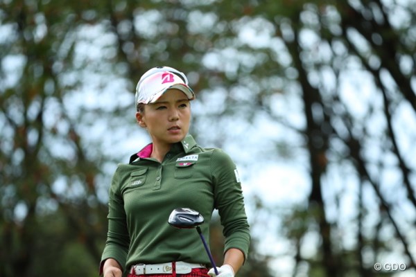 2016年 日本女子オープンゴルフ選手権競技 初日 有村智恵 常に遊びがないストイックな感じ。