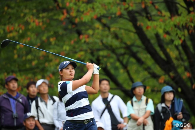 2016年 日本女子オープンゴルフ選手権競技 初日 鈴木愛