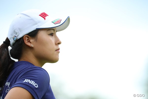 2016年 日本女子オープンゴルフ選手権競技 初日 チョン・インジ 世界3位は出遅れも余裕の表情？前年覇者チョン・インジは61位でスタートした