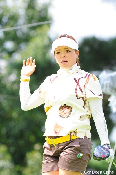 2009年 ゴルフ5レディースプロゴルフトーナメント初日 川原由維