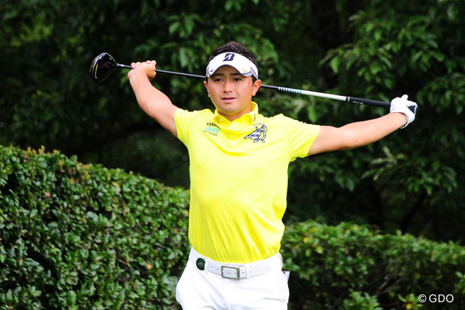 片岡大育、池田勇太が首位で週末へ 谷原秀人1打差追う