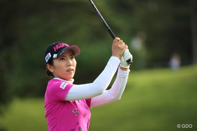 2016年 日本女子オープンゴルフ選手権競技 2日目 笠りつ子