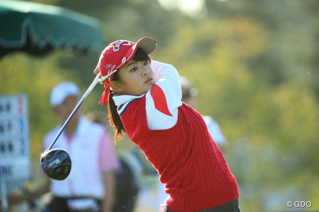 2016年 日本女子オープンゴルフ選手権競技 2日目 長野未祈