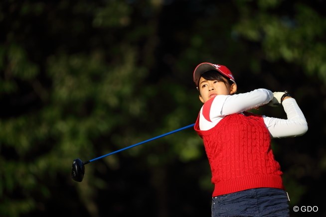 2016年 日本女子オープンゴルフ選手権競技 2日目 長野未祈