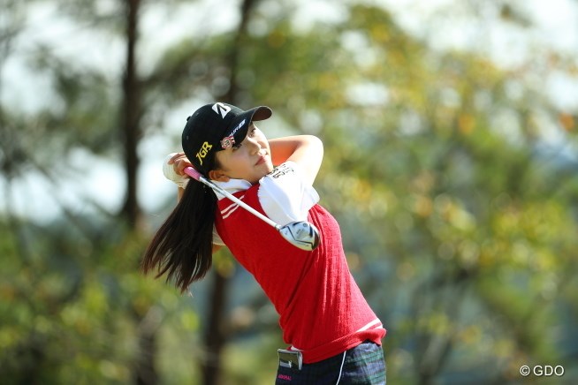 2016年 日本女子オープンゴルフ選手権競技 2日目 堀琴音