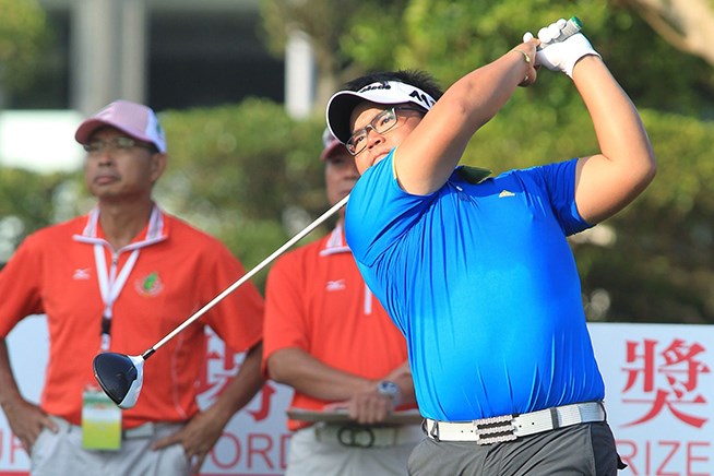 2016年 マーキュリーズ台湾マスターズ 2日目 パヌポール・ピッタヤラット