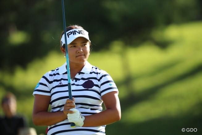 2016年 日本女子オープンゴルフ選手権競技 2日目 鈴木愛