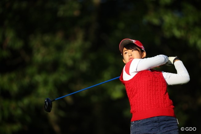 2016年 日本女子オープンゴルフ選手権競技 2日目 長野未祈