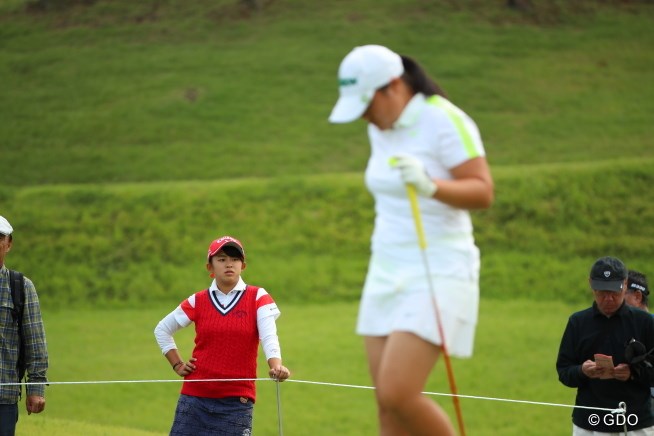2016年 日本女子オープンゴルフ選手権競技 2日目 @長野未祈
