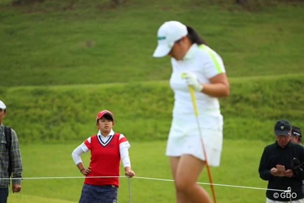 2016年 日本女子オープンゴルフ選手権競技 2日目 @長野未祈 他のアマチュアプレーヤーはどう目に映ったのだろう。