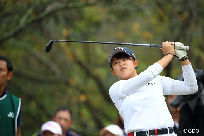2016年 日本女子オープンゴルフ選手権競技 3日目 長野未祈