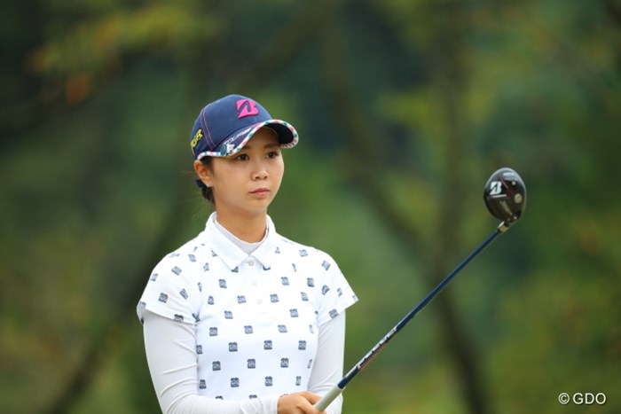 顔が小さい！ 2016年 日本女子オープンゴルフ選手権競技 3日目 金澤志奈