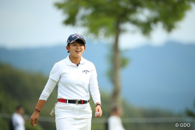 2016年 日本女子オープンゴルフ選手権競技 3日目 長野未祈