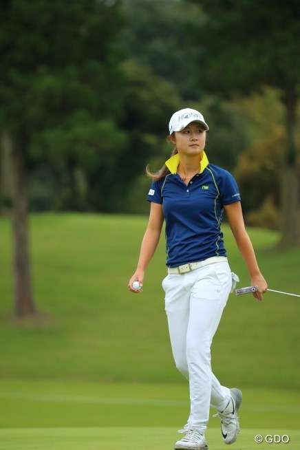 2016年 日本女子オープンゴルフ選手権競技 3日目 森田遥