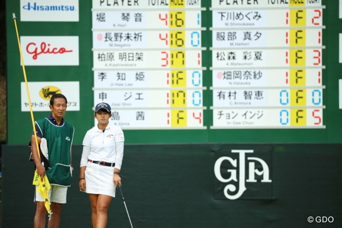 単独首位で最終日を迎えた長野未祈。あすは史上初の快挙がかかる 2016年 日本女子オープンゴルフ選手権競技 3日目 長野未祈