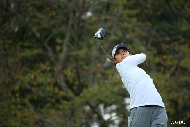 2016年 日本女子オープンゴルフ選手権競技 3日目 柏原明日架