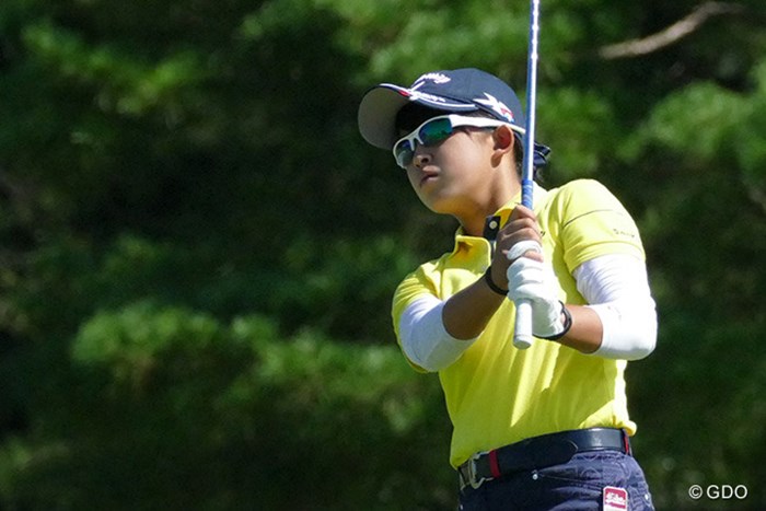 長野未祈はパーで最終日をスタートした 2016年 日本女子オープンゴルフ選手権競技 最終日 長野未祈