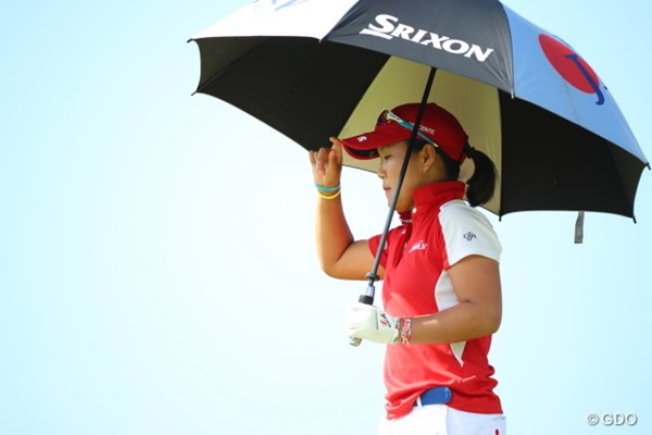 2016年 日本女子オープンゴルフ選手権競技 最終日 畑岡奈紗 日の丸を背負ってきた経験がものをいったね。