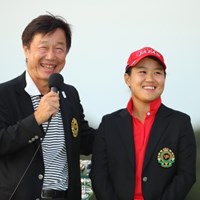 なかなか面白いインタビューだった。 2016年 日本女子オープンゴルフ選手権競技 最終日 戸張捷